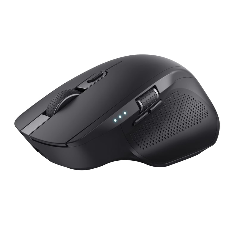 Trust Ozaa+ - kabellos - Rechargeable -  Multe Device - schwarz