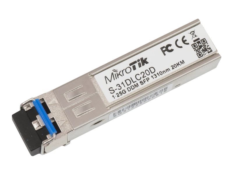 Trans/Conv MikroTik S-85DLC05D - SFP -Transceiver-Modul