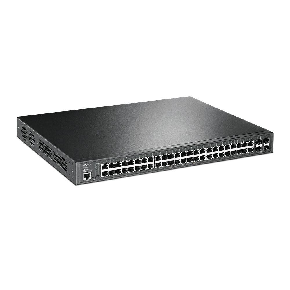 TP-Link Omada SG3452P V3.4 Switch - 48x 10/100/1000 RJ45 PoE+ - 4x SFP (48x PoE+ 384W)