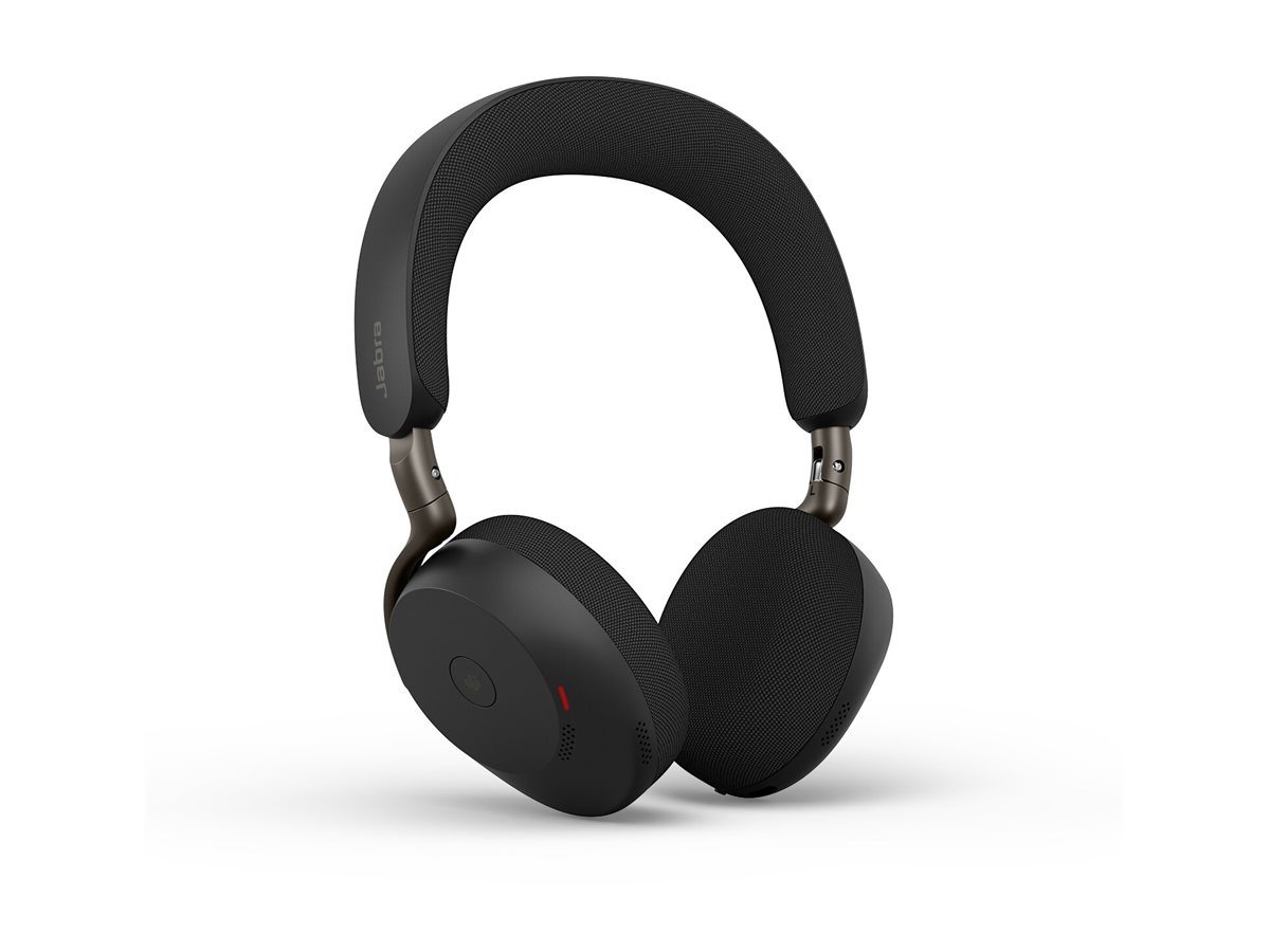 Jabra Evolve3 75 mit kabellosen Ladepad - Bluetooth - USB-C Adpater - MS Stereo - On-Ear