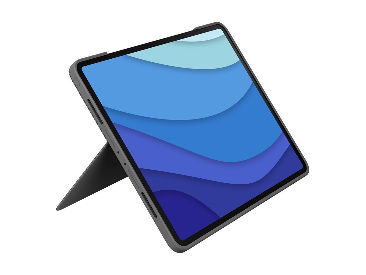 Logitech Tablet Wireless Combo Touch Tastatur und Foliohülle mit Trackpad für 11"