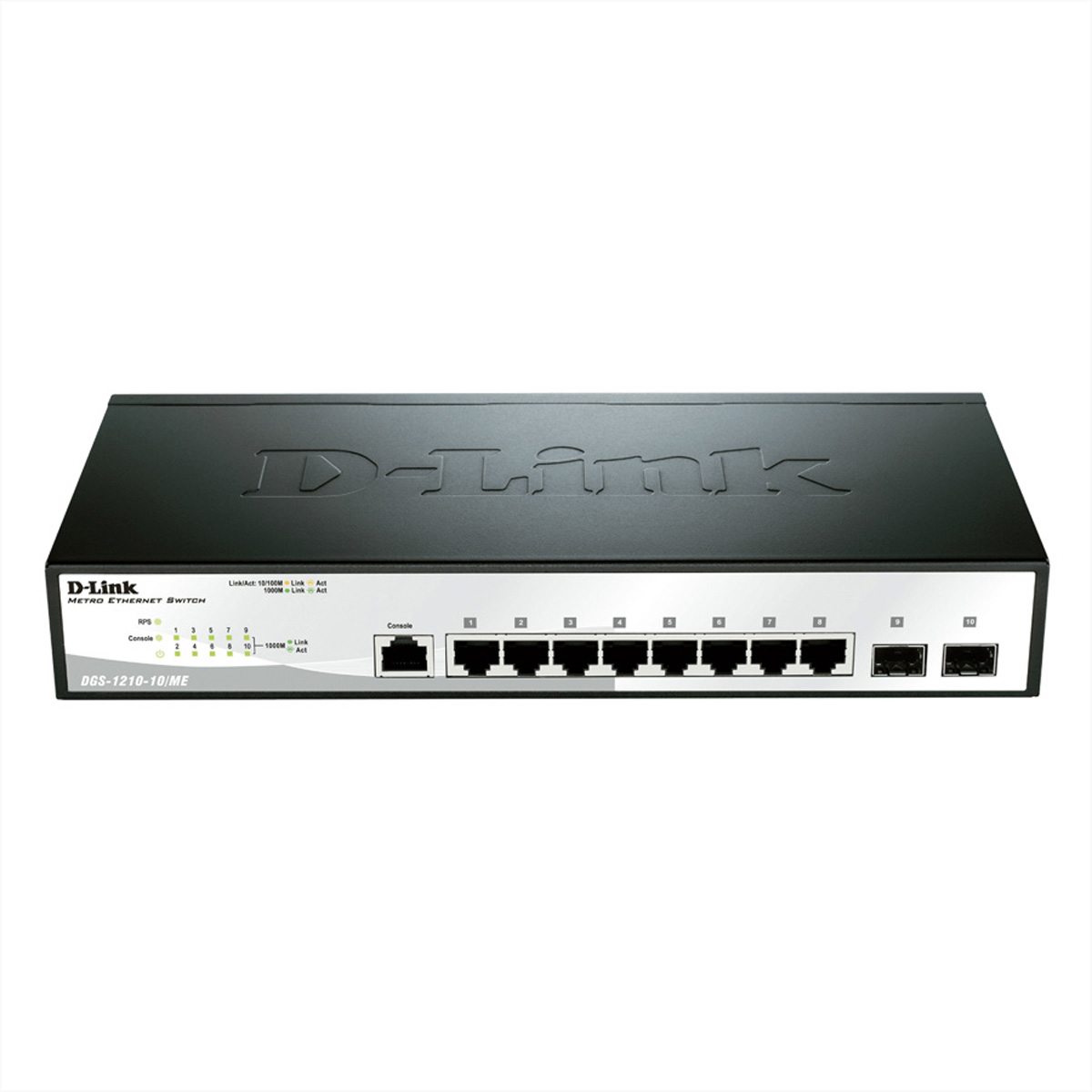 D-Link DGS-1210-10/E - Switch Smart Managed
