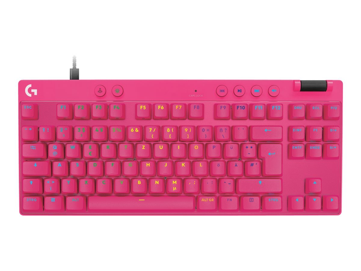 Logitech Kabel G PRO X TKL RAPID pink