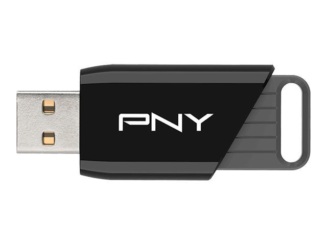 USB Flash 128 GB - PNY Attache X - USB Typ-A - 3.2 Gen 1 - Multipack x3