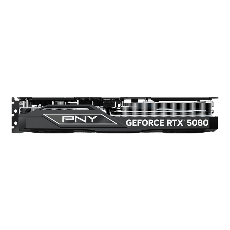 Grafikkarte GeForce RTX5080 16GB OC Triple Fan  PNY