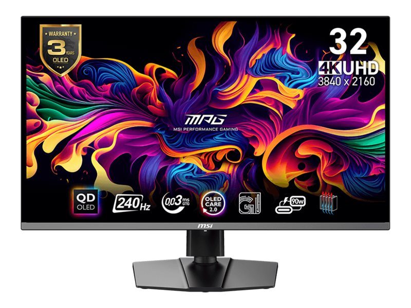 MSI MPG 321URXDE