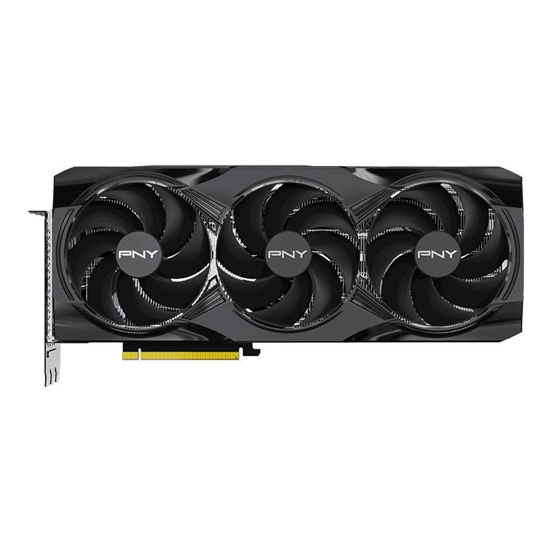 Grafikkarte GeForce RTX5080 16GB OC Triple Fan  PNY