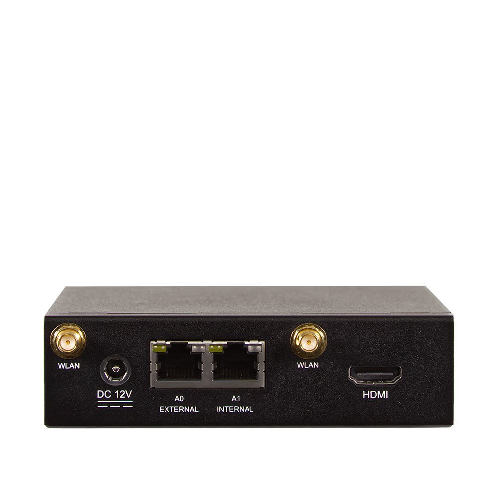 Securepoint Black Dwarf G5 Firewall/VPN WLAN - bis 10 Benutzer - (UTM optional mit Infinity-Lizenz)