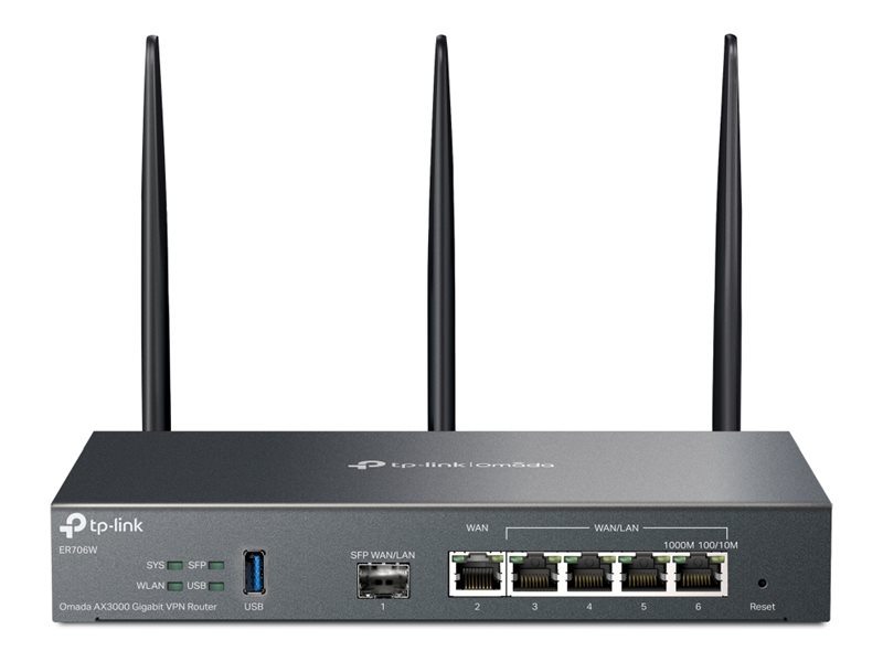 TP-LINK Omada ER706W- Wireless VPV Router Mulit-WAN