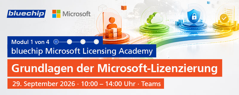 Licensing Academy Modul 1: Grundlagen der Microsoft-Lizenzierung