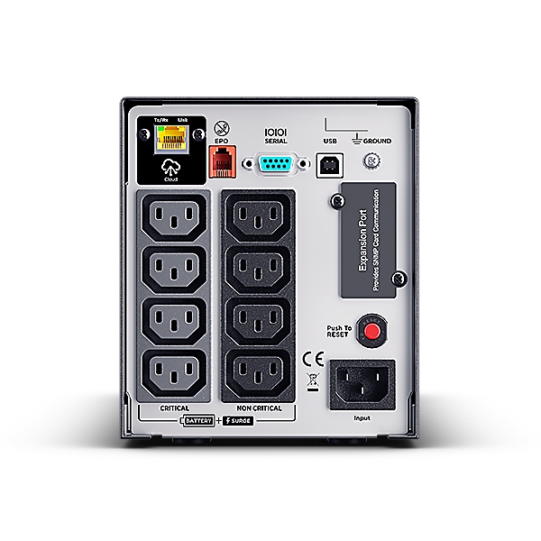 CyberPower USV Professional Sinewave Tower PR1000ELCD3C