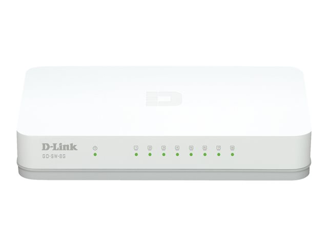 D-Link GO-SW-8G - Switch