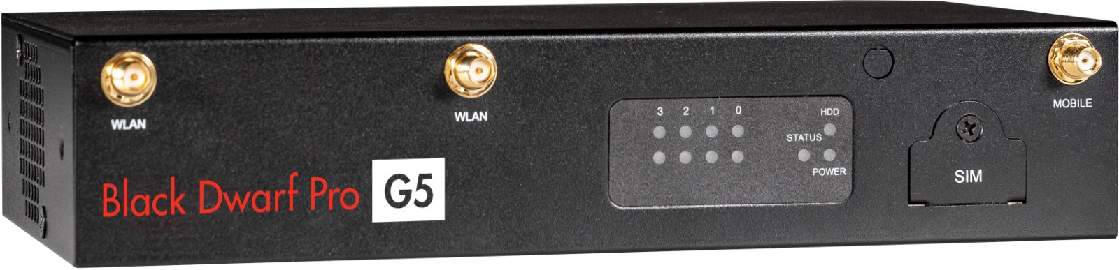 Securepoint Black Dwarf Pro G5 Firewall/VPN WLAN - bis 15 Benutzer - inkl. Infinity-Lizenz für UTM (MVL 3 Jahre)