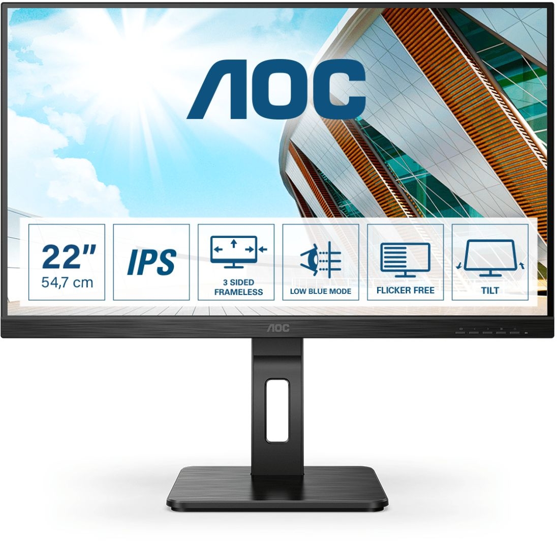 AOC 22P2Q **B-WARE**