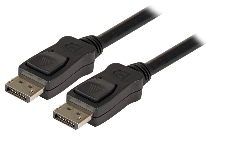 EFB-Elektronik DisplayPort 1.4 -> DisplayPort S/S 1,0m schwarz - 8K/120Hz