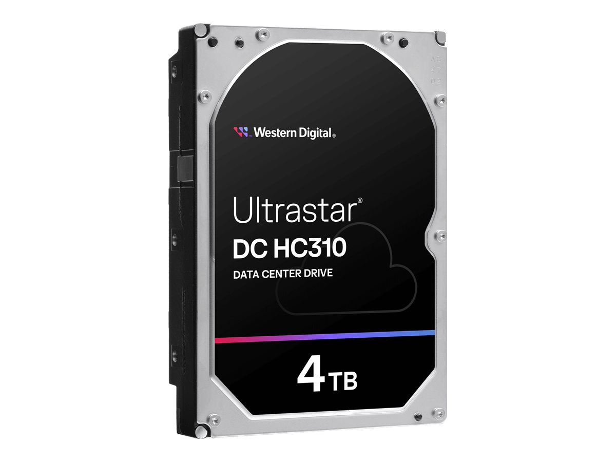 Festplatte 4 TB HC310 "NEU HUS" 3,5" SATA-III WD Ultrastar 512e - Datacenter