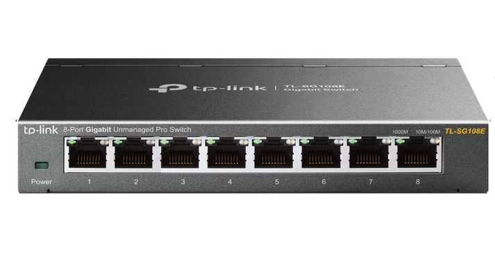 TP-LINK TL-SG108E -Easy Smart Switch