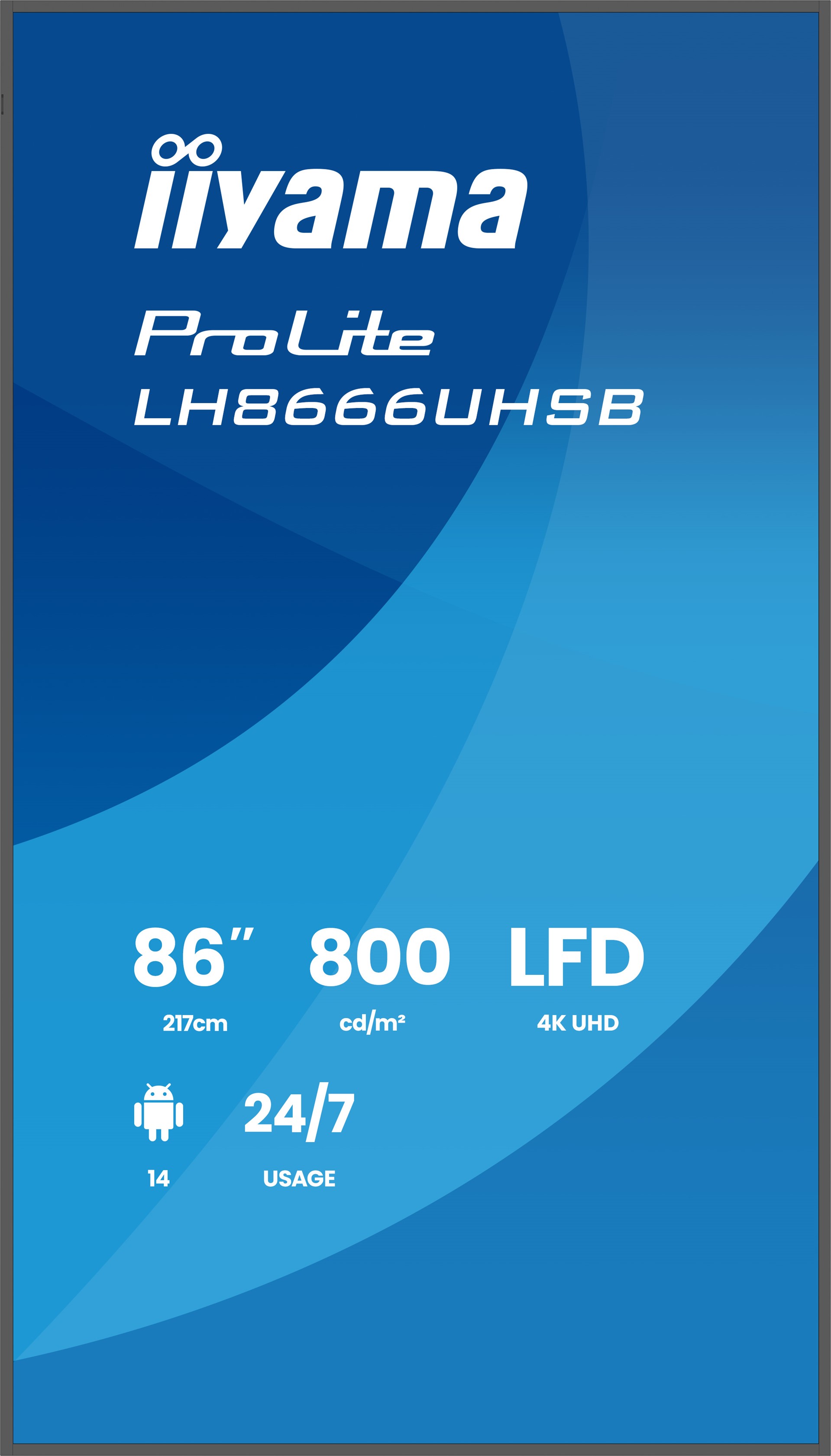 iiyama LH8666UHSB-B1AG