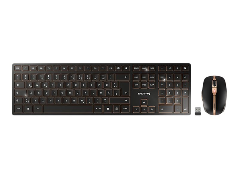 CHERRY DW 9100 SLIM JD-9100EU-2 schwarz
