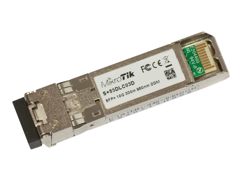Trans/Conv MikroTik S+85DLC03D - SFP+ - Transceiver-Modul