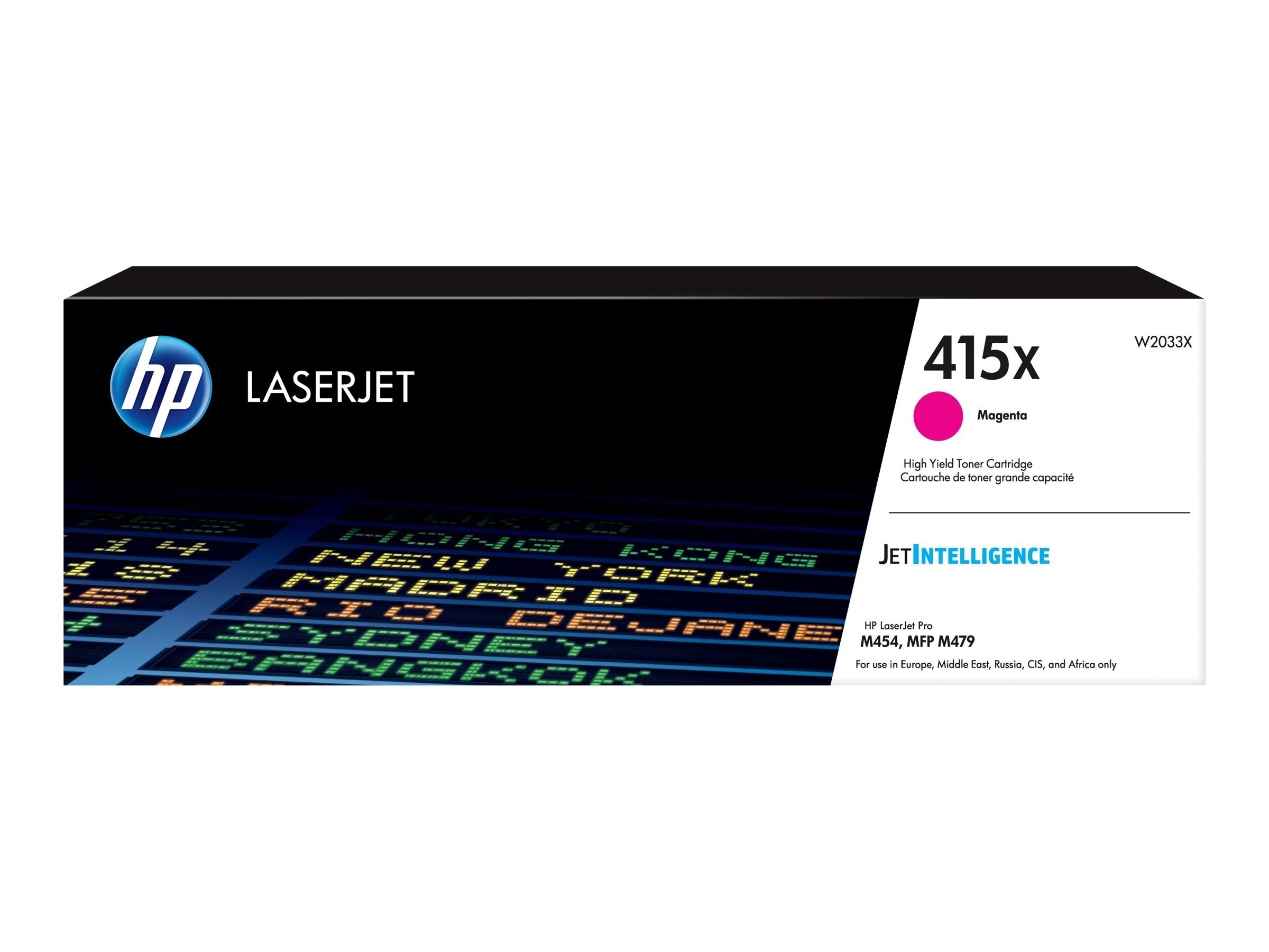 HP 415X Toner Magenta