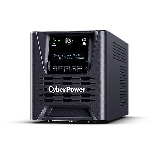 CyberPower USV Professional Sinewave Tower PR1000ELCD3C