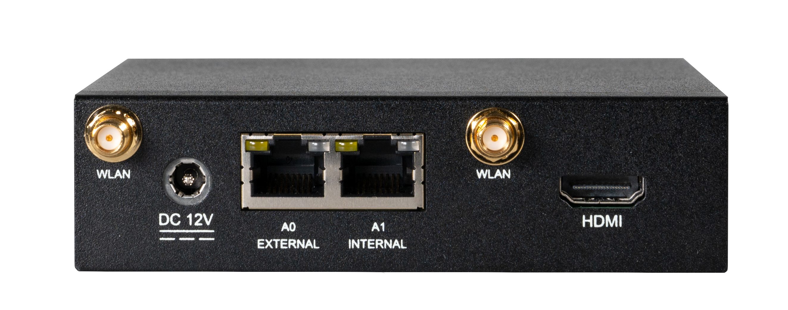 Securepoint Black Dwarf G5 Firewall/VPN WLAN - bis 10 Benutzer - inkl. Infinity-Lizenz für UTM (MVL 1 Jahr)