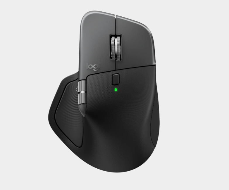 Logitech Wireless MX Master 4 for Mac space black