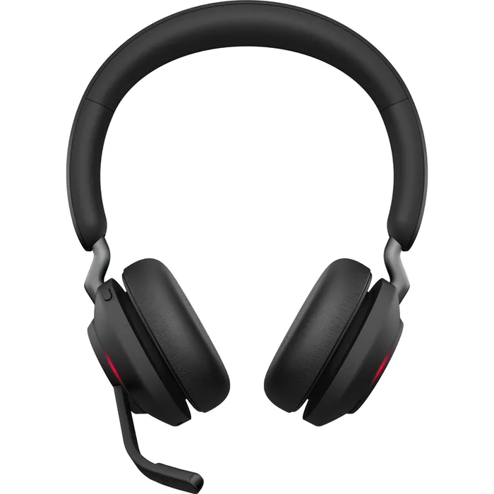 Jabra Evolve2 65 - Bluetooth - USB-A Adpater - Ladestation - MS Stereo - On-Ear