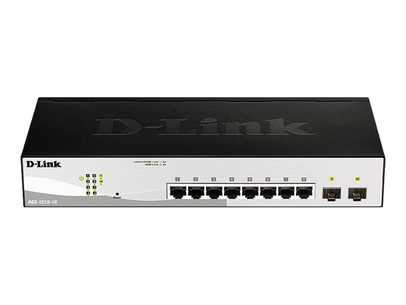 D-Link DGS-1210-10/E - Switch Smart Managed
