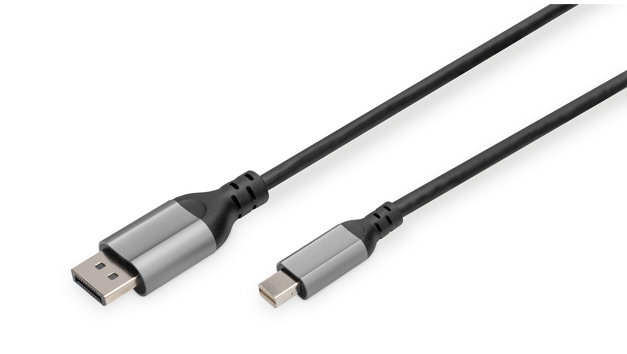 Monitorkabel Mini DisplayPort -> DisplayPort 1.4 Stecker/Stecker 2 m