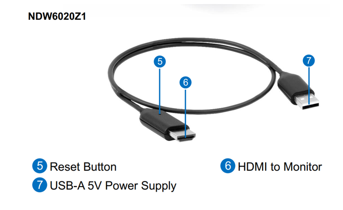 bluechip Wireless Display Dongle HDMI (NWD6000)