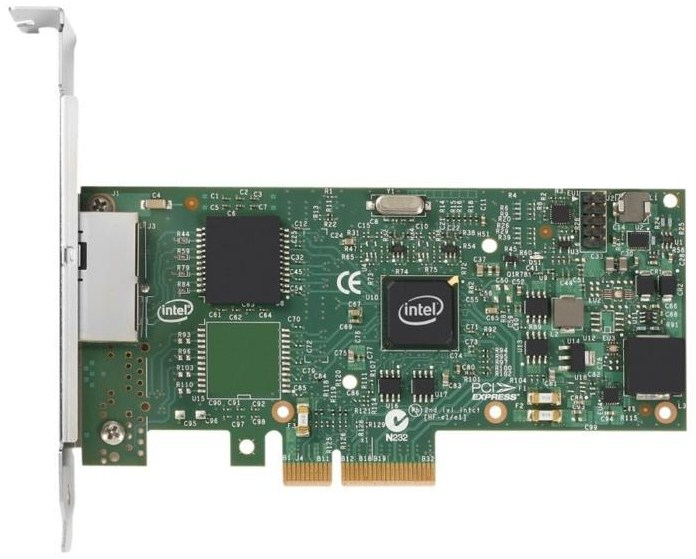 Giga Ada Intel Srv Dual-Port I350-T2V2 - PCIe 2.1 x4