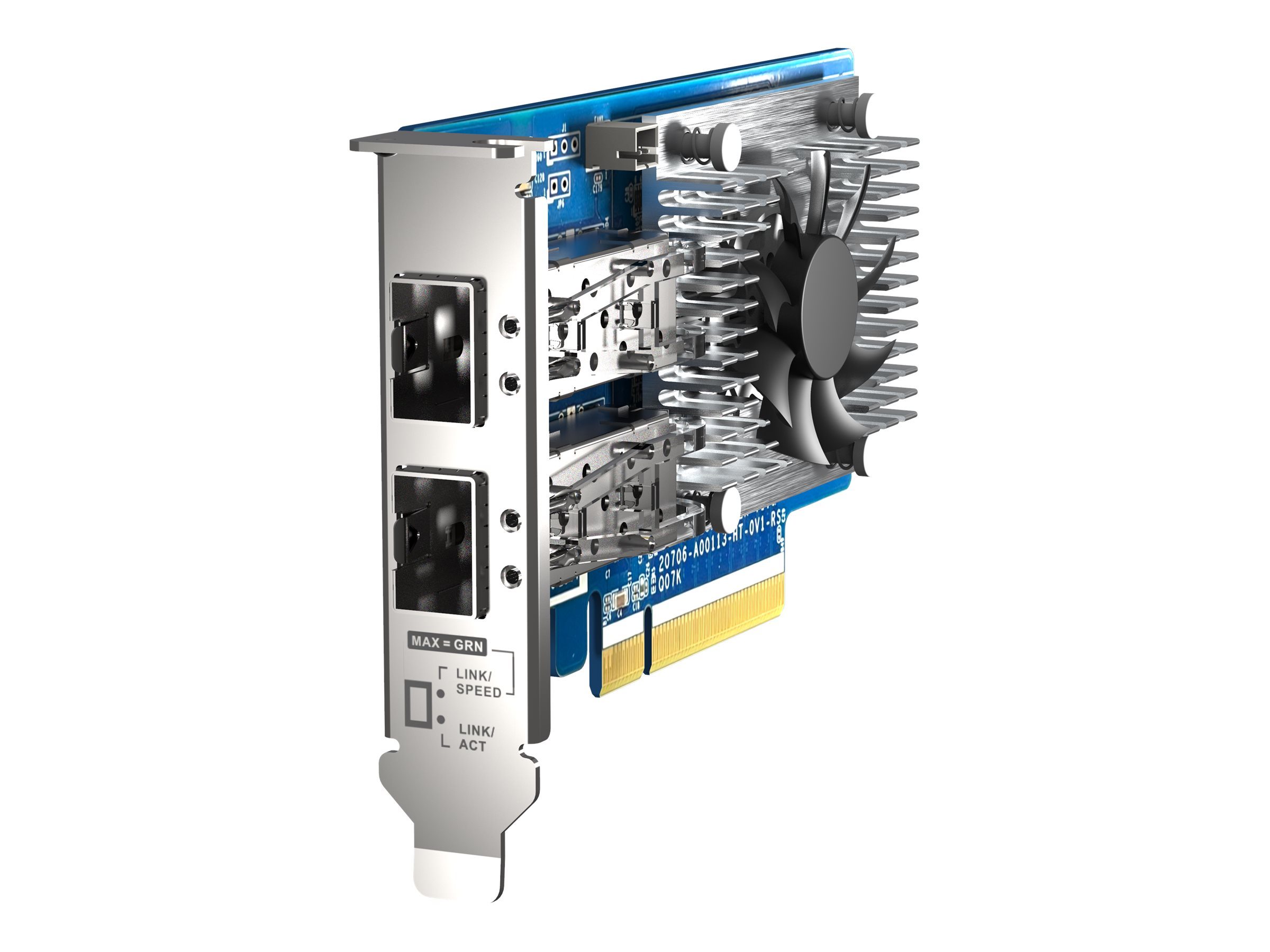 QNAP QXG-25G2SF-CX6 - Netzwerkadapter