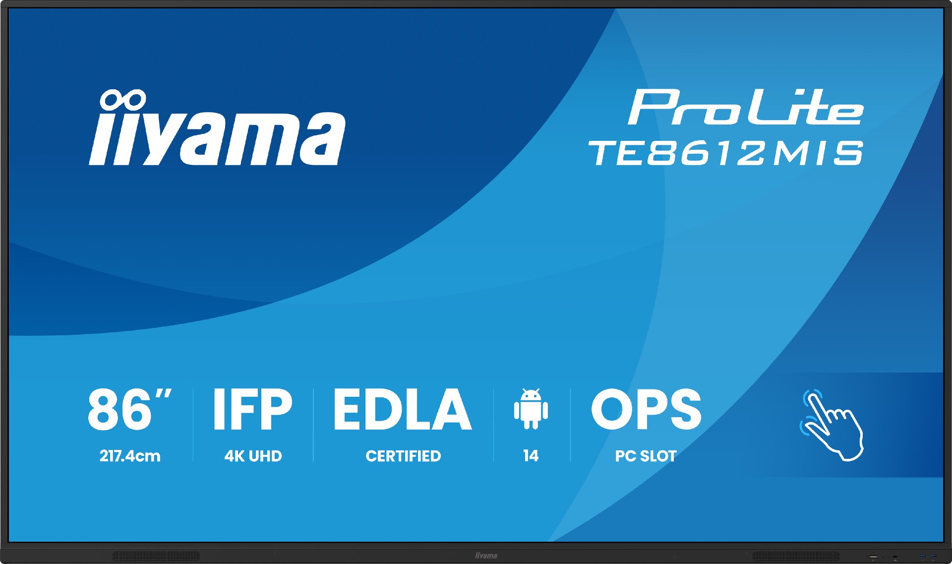 iiyama PROLITE TE8612MIS-B4AG