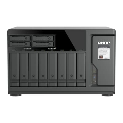 QNAP Enterprise 12-Bay TVS-h1277AX-R5-16G - NAS - Server