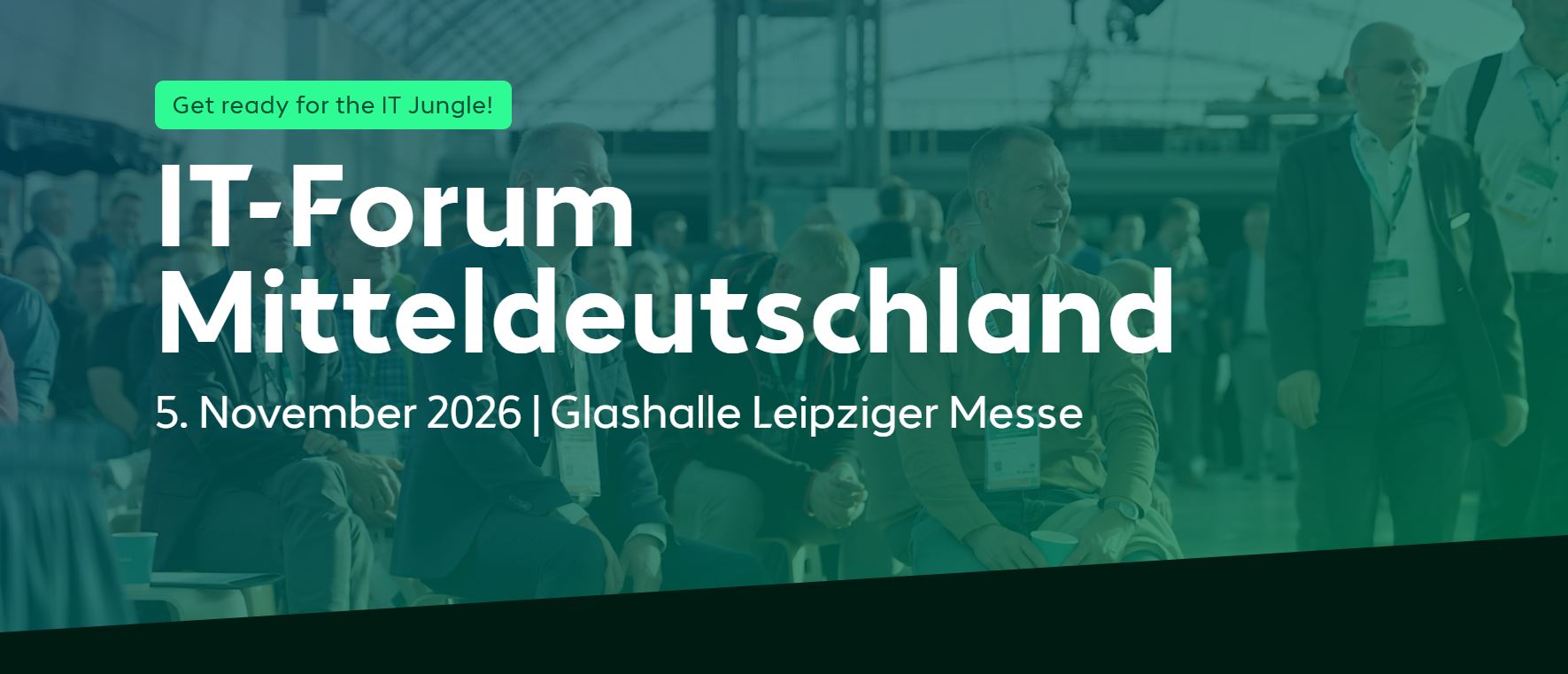 Wir sind Aussteller: Bechtle IT-Forum 