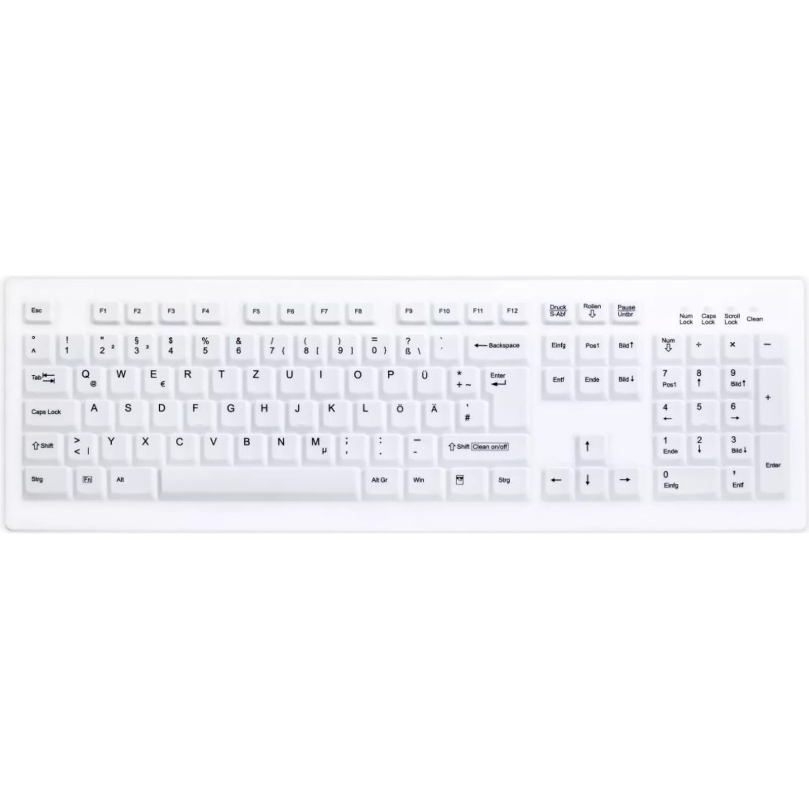 Active Key Ersatzmembran AK-C4110-W/GE weiß