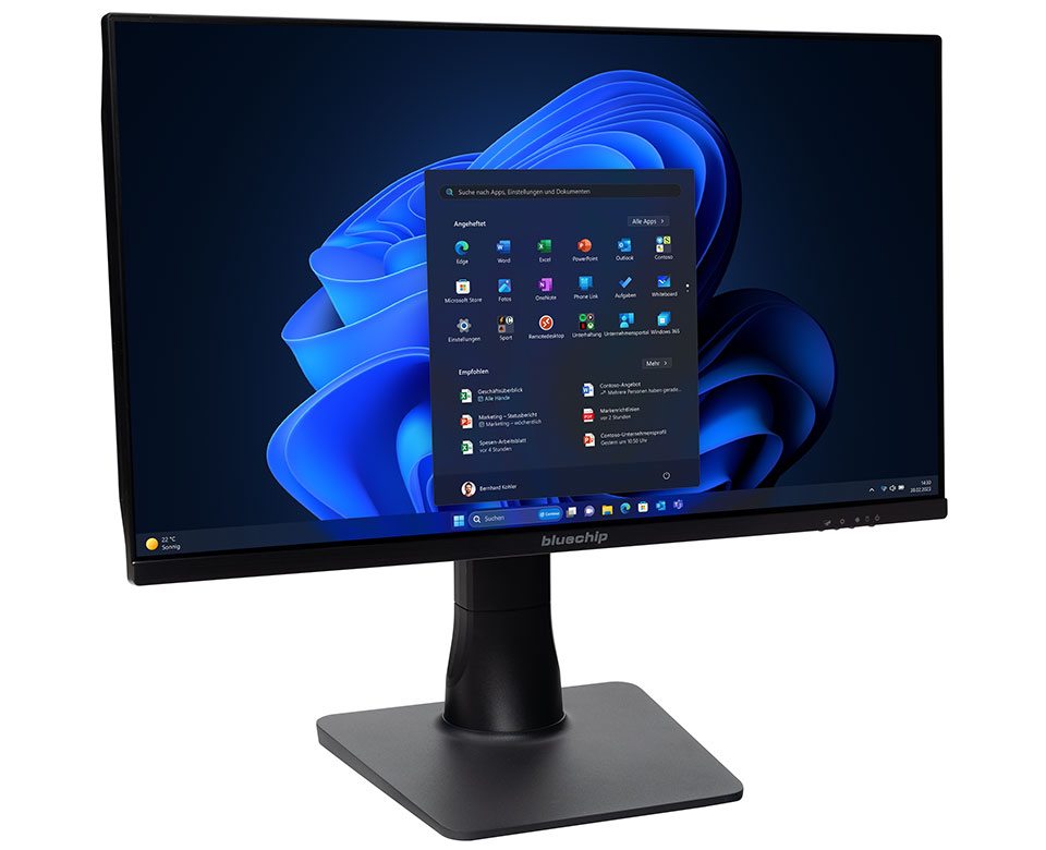 bluechip BUSINESSline AIO23500 *EDU*