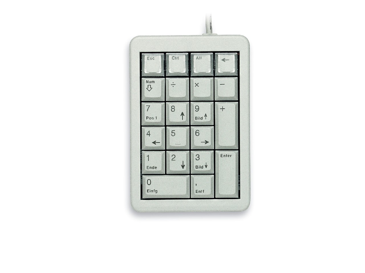 CHERRY G84-4700 hellgrau DE