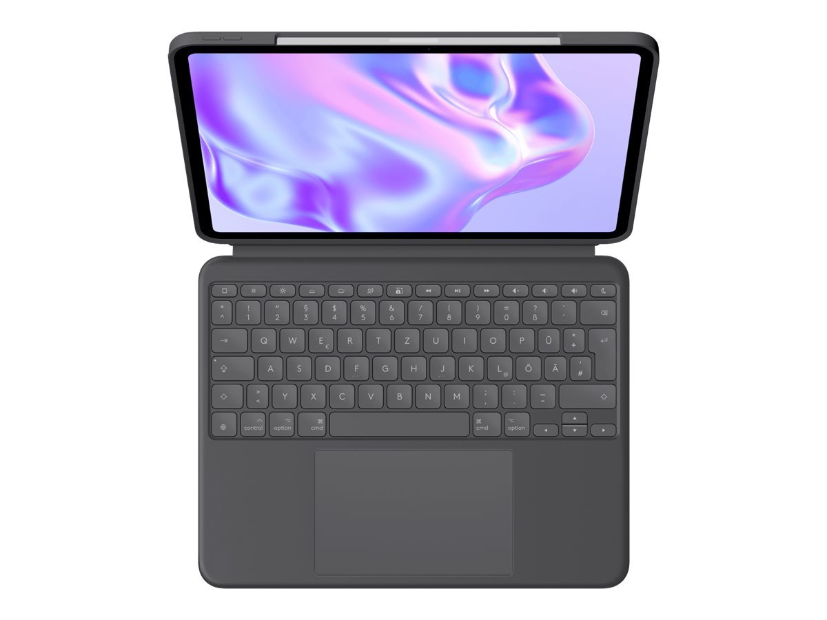 Logitech Tablet Wireless Combo Touch für IPad 13-inch