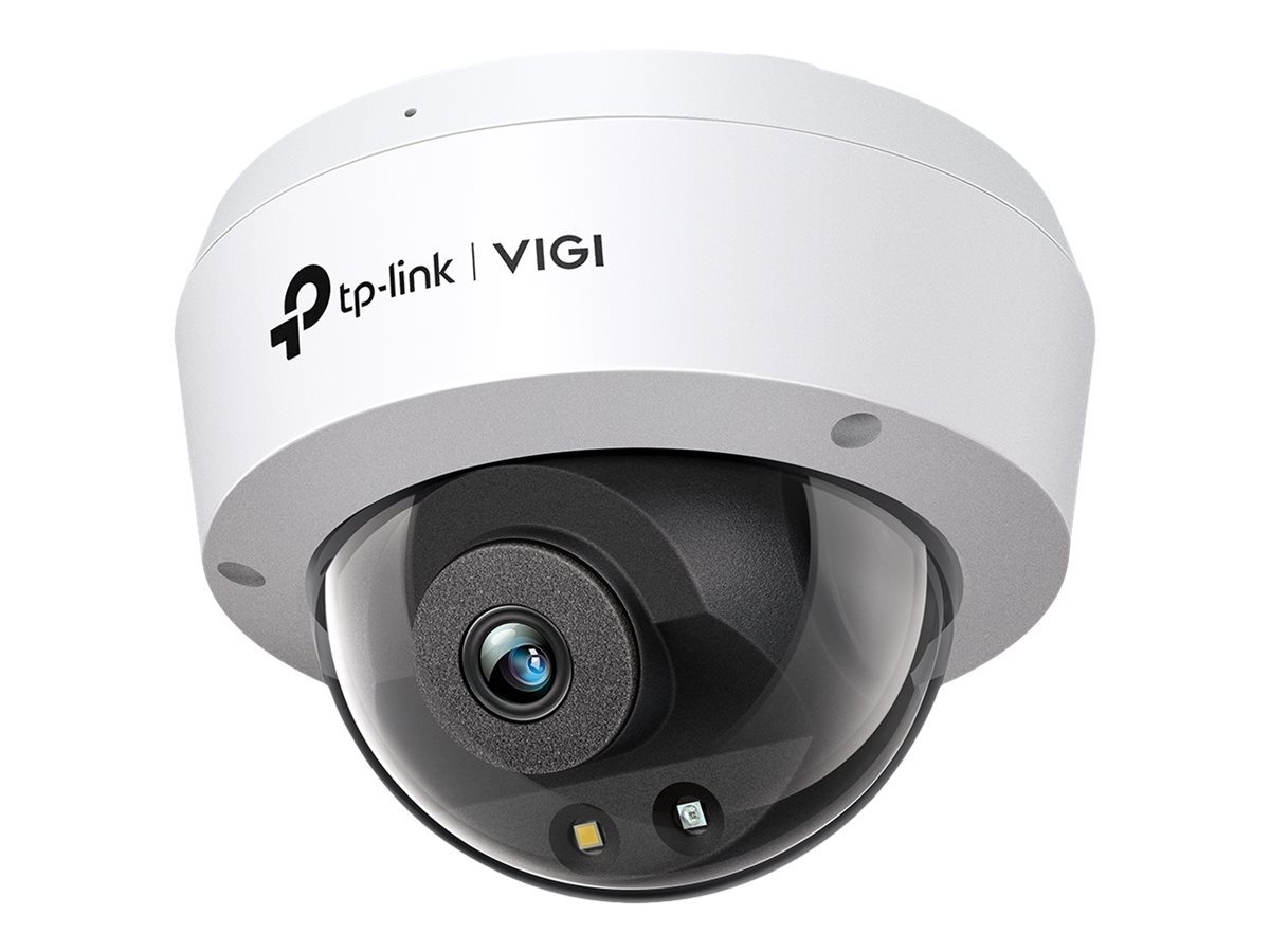 TP-LINK VIGI C250(4mm) - Netzwerk-Überwachungskamera - Dome -Aussenbereich - Farbe 5MP