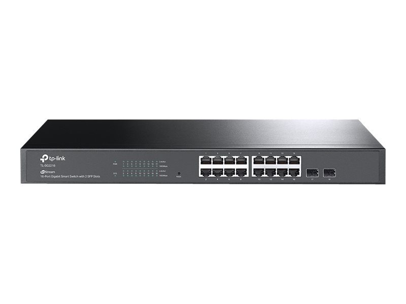 TP-LINK Omada SG2218 - Switch 16-Port GbE 2 SFP-Slots