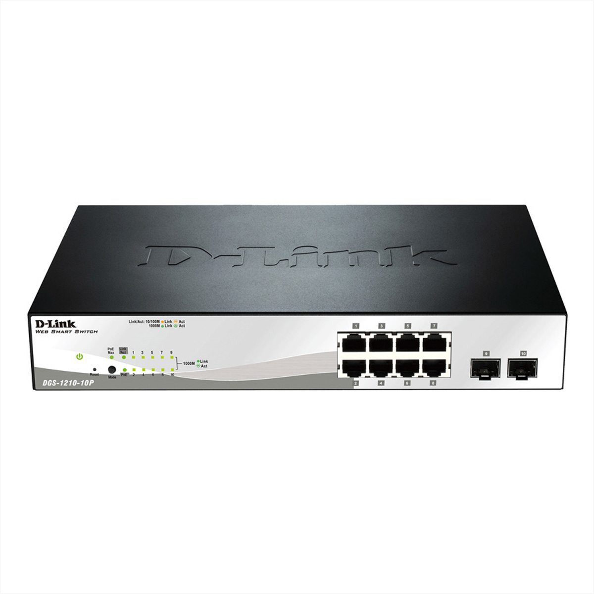 D-Link DGS-1210-10P/E - PoE Switch