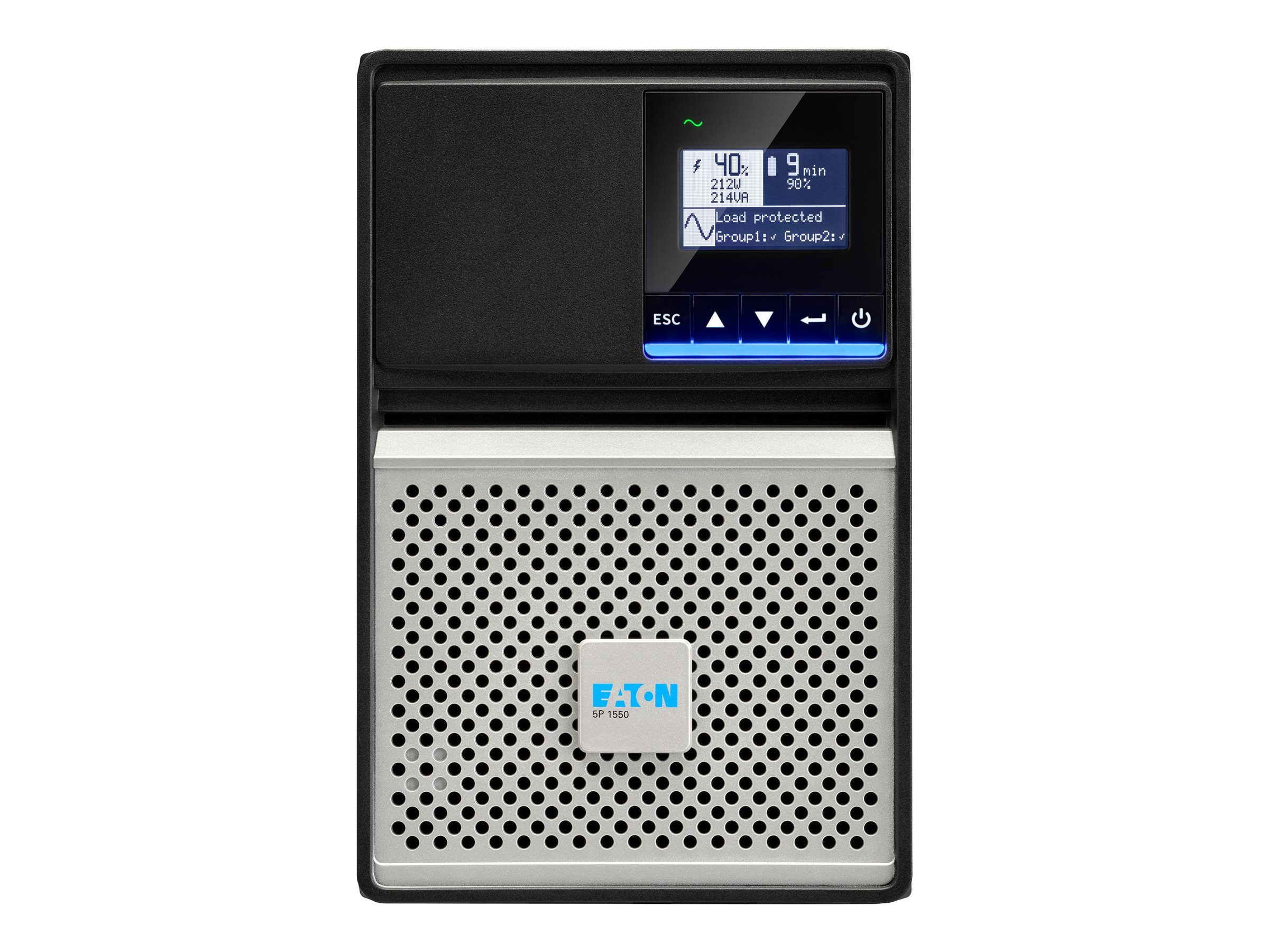 Eaton Tower 5P1550IG2 Line-Interactive USB/8x IEC C13 - opt. Netzwerkkarte