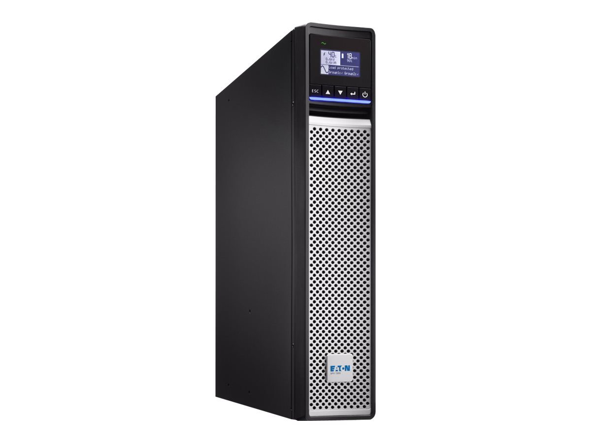 Eaton Rack/Tower 5PX1500IRTNG2 Line-Interactive USB/8x IEC C13 - incl. Netzwerkkarte