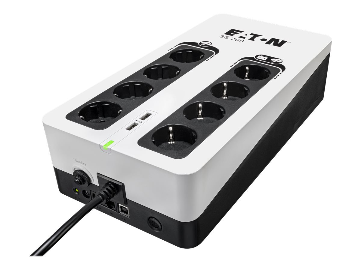 Eaton 3S Gen2 3S700D Offline USB/8x Schuko