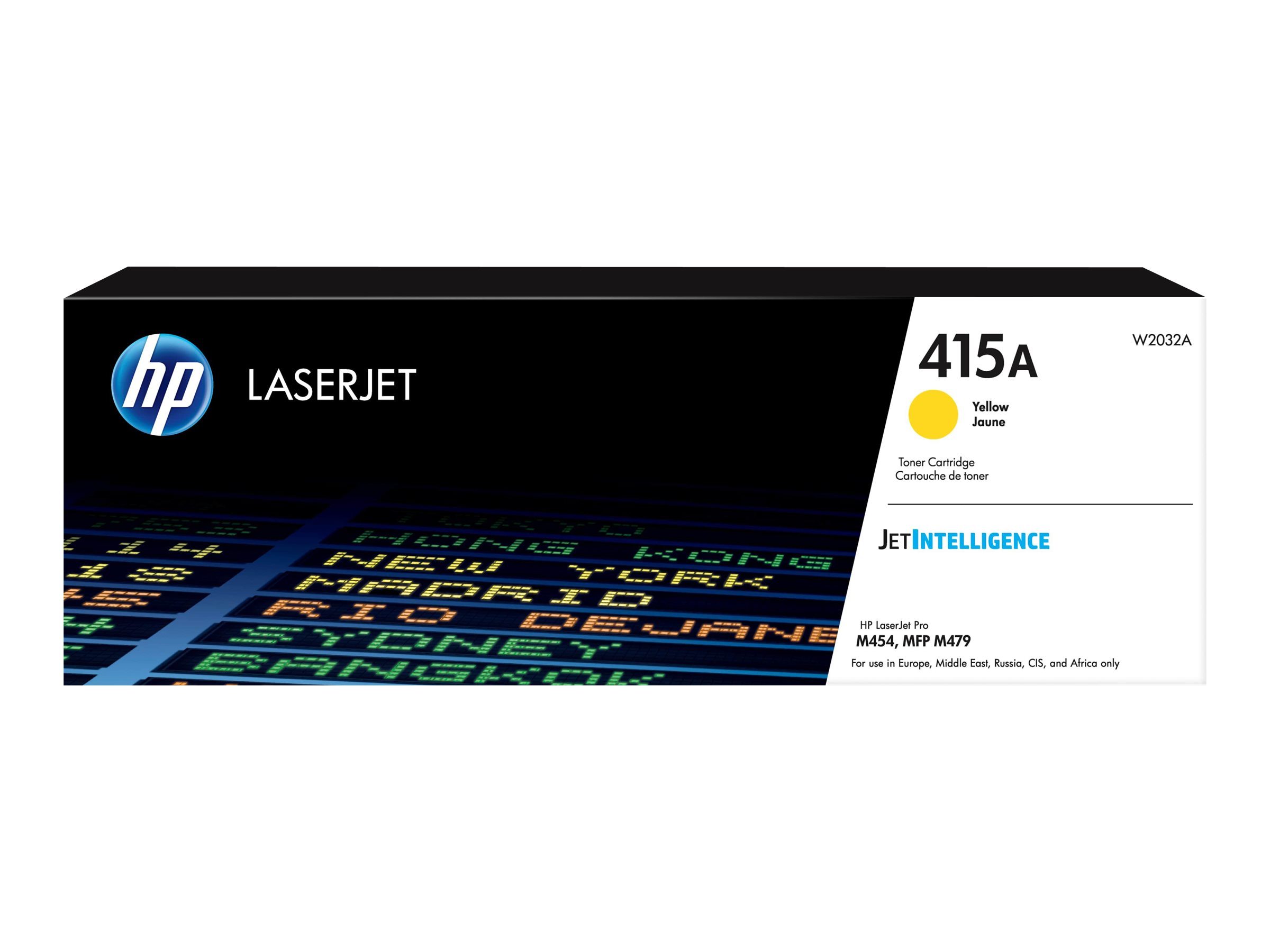HP 415A Toner Gelb