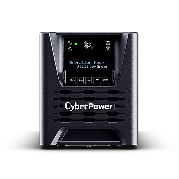 CyberPower USV Professional Sinewave Tower PR1000ELCD3C