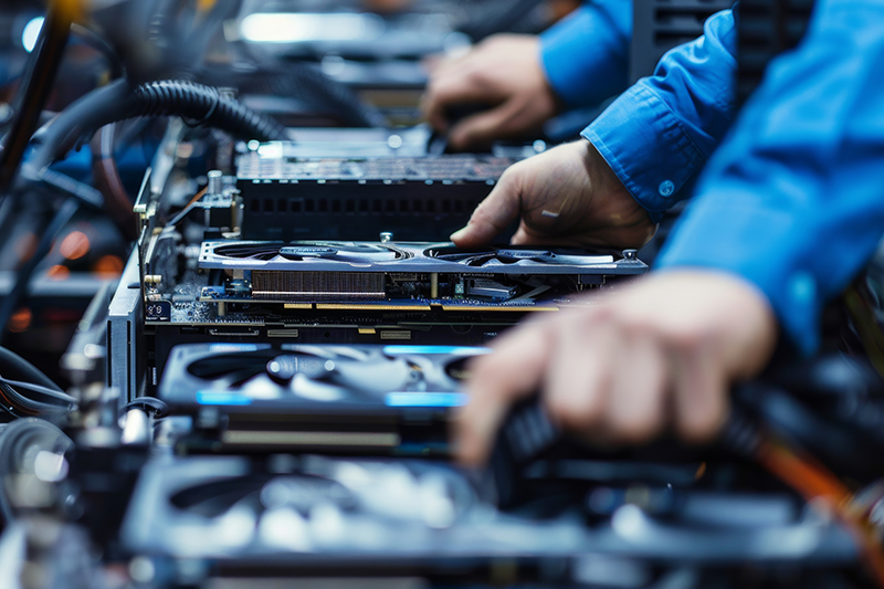 Mitarbeiter Fertigung für IT-Systeme / Spezialmontage  (m/w/d)